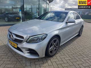 Mercedes-Benz C-klasse 180 Business Solution AMG | AUTOMAAT | 12MND GARANTIE | CARPLAY | LMV | PDC | NL AUTO