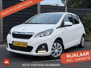 Peugeot 108 Active 1.0 e-VTi 72PK 5DRS Airco, DAB, Elektrische Ramen, Elektrisch Verstelbare Buitenspiegels