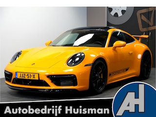 Porsche 911 3.0 Carrera 4 GTS 353kW/480pk Aut8 AERO PAKKET + INNODRIVE + PANODAK + SPORT CHRONO + LIFT + BURMESTER + 18-WEG STOELEN + PDLS+ + ACHTERASBESTURING + STOELVERWARMING&-VENTILATIE + STUURVERWARMING + 360 CAMERA + HOMELINK + PARKSENSOREN + 20" LM-VELGEN!