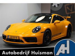 Porsche 911 3.0 Carrera 4 GTS 353kW/480pk Aut8 AERO PAKKET + INNODRIVE + PANODAK + SPORT CHRONO + LIFT + BURMESTER + 18-WEG STOELEN + PDLS+ + ACHTERASBESTURING + STOELVERWARMING&-VENTILATIE + STUURVERWARMING + 360 CAMERA + HOMELINK + PARKSENSOREN + 20" LM-VELGEN!