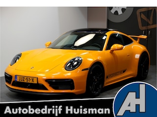 Porsche 911 3.0 Carrera 4 GTS 353kW/480pk Aut8 AERO PAKKET + INNODRIVE + PANODAK + SPORT CHRONO + LIFT + BURMESTER + 18-WEG STOELEN + PDLS+ + ACHTERASBESTURING + STOELVERWARMING&-VENTILATIE + STUURVERWARMING + 360 CAMERA + HOMELINK + PARKSENSOREN + 20" LM-VELGEN!
