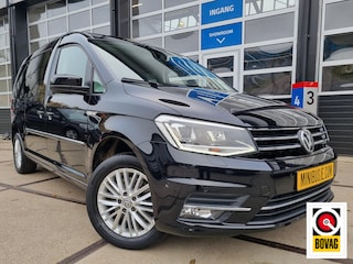 Volkswagen Caddy 1.4 TSI 130pk. DSG-Automaat Highline 7-Pers. / ALCANTARA / NAVI / ECC / CAMERA