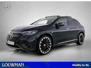 Mercedes-Benz EQE SUV 350 4Matic Sport Edition 91 kWh | Premium pakket | Nightpakket | Trekhaak | Luchtvering | 22 inch multispaaks AMG-velgen | Burmester® 3D-sound system | Rijassistentiepakket Plus | 360° camera |