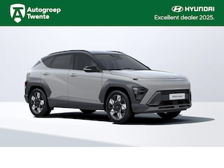 Hyundai Kona 1.6 GDI HEV Comfort Smart Automaat (Cyber Gray / Phantom Black Two Tone)