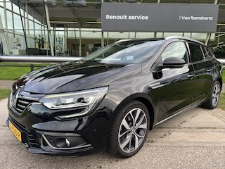 Renault Mégane Estate 1.2 TCe 130PK Bose / Trekhaak / Schuif-Kanteldak / Leder / Adaptive Cruise / Stoelverw. /