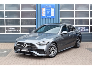 Mercedes-Benz C-klasse 200 4MATIC AMG Schuifdak Automaat