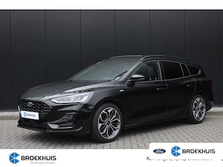 Ford Focus Wagon 1.0 EcoBoost Hybrid ST Line X Panoramadak | Adatieve cruise | Nieuw model | Camera | Full LED | Electrische achterklep | Keyles | 18''