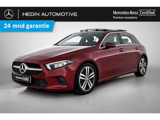 Mercedes-Benz A 180 Automaat Business Solution Luxury | Designo | Advantage Pakket | Panoramadak | LED | Sfeerverlichting | Stoelverwarming | Parktronic met camera | Spiegelpakket