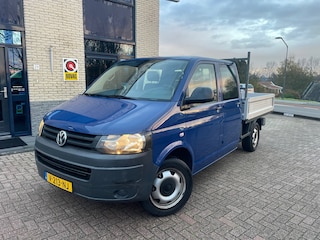 Volkswagen Transporter 2.0 TDI L2H1 DC open laadbak