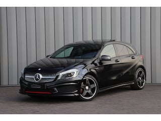 Mercedes-Benz A-klasse 250 AMG Sport Aut7 | 211PK | Panoramadak | Memory | Stoelverwarming | Apple-carplay | Clima | Pdc | 2014.