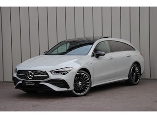 Mercedes-Benz CLA Shooting Brake 250e AMG | 218PK | Head-up | Memory | Sfeerverlichting | Burmester | Keyless-go | Multibeam | Distronic | 2025.