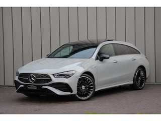 Mercedes-Benz CLA Shooting Brake 250e AMG | 218PK | Head-up | Memory | Sfeerverlichting | Burmester | Keyless-go | Multibeam | Distronic | 2025.