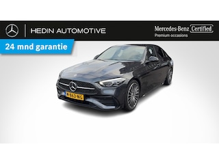 Mercedes-Benz C 180 Limousine Automaat AMG Line | Advantage Pakket | Nightpakket | Panoramadak | Sfeerverlichting | Stoelverwarming | LED | Parktronic met camera | Spiegelpakket