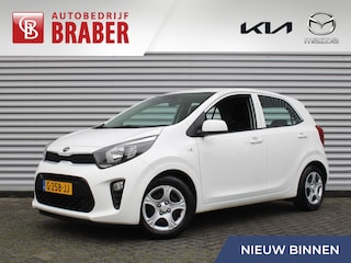 Kia Picanto 1.0 MPi ComfortPlusLine | Camera | Apple Carplay/Android Auto | Airco | Lichtsensor | All season banden |