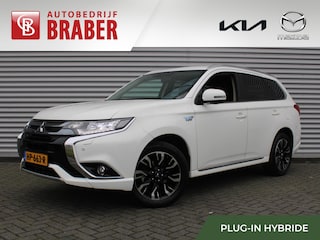 Mitsubishi Outlander 2.0 PHEV instyle | Trekhaak | Stuur-/stoel-/voorruitverwarming | Leer | Camera 360 | Elek. stoelverstelling | Cruise | Navi | LED | 18" LM |