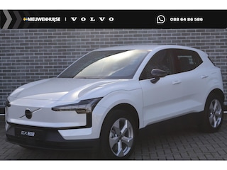 Volvo EX30 Single Motor Essential 51 kWh | Google Services | Draadloos Apple car play | High performance Audio | DAB+ | 18" velgen | Parkeersensoren  voor+achter | Parkeercamera | Warmtepomp |