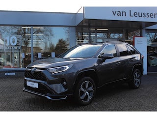 Toyota RAV4 2.5 PLUG-IN HYBRID STYLE STOELVERW. V+A STUUR&WISSERVERW. EL-STOEL EL-ACHTERKLEP DODEHOEKDETECTIE KEYLESS PRIVACY GLASS