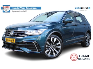 Volkswagen Tiguan 1.4 TSI eHybrid R-Line Business+ | Incl. 12 maanden Garantie | Panorama dak | Memory stand stoelen | Trekhaak wegklapbaar | Stoel & Stuurverwarming | 360* Camera | Climate controle | Adaptive cruise | Elektrische kofferbakklep | Dodehoek detectie | IQ. Lights | Keyless entry/start | Lederen bekleding | Virtual cockpit | Draadloze telefoonlader |