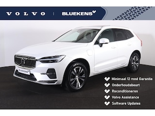 Volvo XC60 T6 Recharge AWD Core Bright - Panorama/schuifdak - IntelliSafe Assist - Harman/Kardon audio - Adaptieve LED koplampen - Parkeercamera achter - Verwarmde voorstoelen & stuur - Parkeersensoren voor & achter - Draadloze tel. lader - Extra getint glas - Elektr. inklapbare trekhaak - 18' LMV