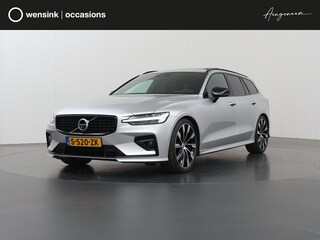 Volvo V60 2.0 B5 R-Design | Panoramadak | Harman/Kardon | Ele.verstelbare stoelen + geheugen | Navigatie | Trekhaak | HUD | Camera | Stoel/Stuurverwarming | Apple CarPlay/Android Auto | Adaptieve Cruise Control | Ele. kofferdeksel |
