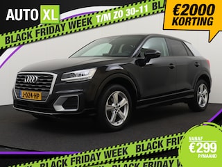 Audi Q2 30 TFSI Sport Lederen-Sportstoelen+Sportstuuur Carplay Climate LED
