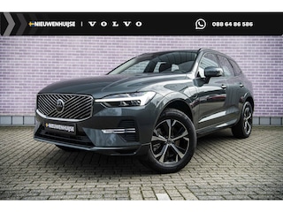 Volvo XC60 2.0 T6 Plug-in hybrid AWD Essential | Adaptieve Cruise Control | BLIS Dodehoek Detectie | Stoel + Stuurverwarming | 18 Inch Velgen | Parkeercamera | Parkeersensoren voor + achter |