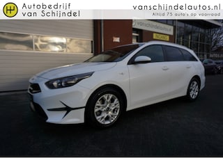 Kia Ceed Sportswagon 1.0 T-GDi DYNAMICLINE VOLLEDIG DEALER ONDERHOUDEN CAMERA STOEL+STUURVERWARMING ANDROID/APPLECARPLAY(NAVI) ECC AIRCO CRUISECONTROL BLUETOOTH PARELMOER 4X ELECTR.RAMEN/SPIEGELS