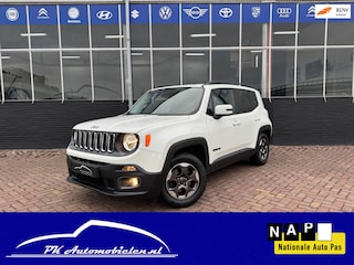 Jeep Renegade 1.6 E-Torq Longitude **STUUR + STOELVERWARMING + CLIMA + KEYLESS**