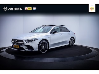 Mercedes-Benz A-klasse 250e AMG-Premium Plus PANO | BURMESTER | AMBIANCE LIGHT | 360 CAM | MATRIX LED | CARPLAY | BLINDSPOT | STOELVERW | LMV 19''