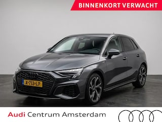 Audi A3 Sportback 35 TFSI S edition 150pk| Panoramadak | 18 inch Lichtmetalen velgen | Apple carplay-/ Android auto | Stoelverwarming