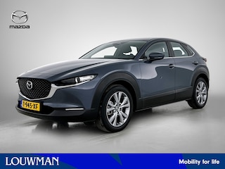 Mazda CX-30 2.0 e-SkyActiv-G M Hybrid Exclusive-line Navigatie | Trekhaak | Camera achter | Lichtmetalen velgen