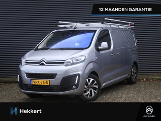 Citroën Jumpy M Driver 2.0 BlueHDI 177pk Automaat HUD | 17''LM | DAB | DODE HOEK | APPLE CARPLAY | CAMERA