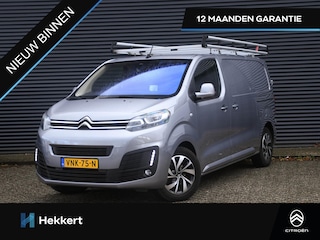 Citroën Jumpy M Driver 2.0 BlueHDI 177pk Automaat HUD | 17''LM | DAB | DODE HOEK | APPLE CARPLAY | CAMERA