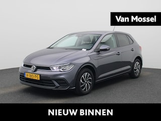 Volkswagen Polo 1.0 TSI Life | ACHTERUITRIJCAMERA | NAVIGATIE | ADAPTIVE CRUISE CONTROL | APPLE CARPLAY | ANDROID  AUTO |