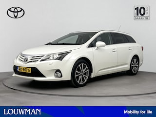 Toyota Avensis Wagon 1.8 VVTi Dynamic Business | Trekhaak | Navigatie | Lederen bekleding | Stoelverwarming | Parkeercamera |