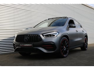 Mercedes-Benz GLA 250 4MATIC AMG Line Edition (Panoramdak Sportleder/Memory Burmester M-Bux Camera Multibeam Trekhaak 20InchAMG Pdc V+A PrivacyGlass)