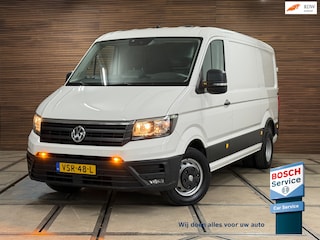 Volkswagen Crafter 35 2.0 TDI L3H2 Highline | Dubbellucht | Navigatie | Massagestoel | Trekhaak | Carplay