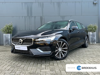 Volvo V60 2.0 T6 Plug-in hybrid AWD Essential Bright | Trekhaak | Leder | Climate pack | BLIS | Pilot Assist |