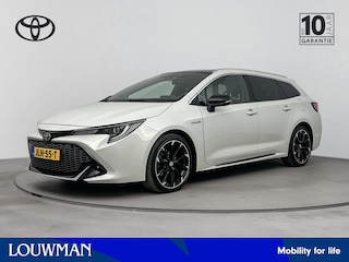 Toyota Corolla Touring Sports 2.0 Hybrid Executive-JBL | Panoramisch Schuif/Kanteldak | JBL Premium Audio | Sportstoelen |