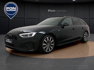 Audi A4 Avant 40 TFSI 204 PK Quattro S Edition Competition | Pano dak | S-Line | Sportstoelen | Elek. kofferklep | Optiek Zwart |