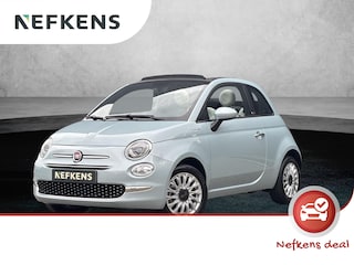 Fiat 500 1.0 Hybrid Dolcevita Cabrio | 1ste eigenaar | Airco | Cruise control | Parkeersensoren achter