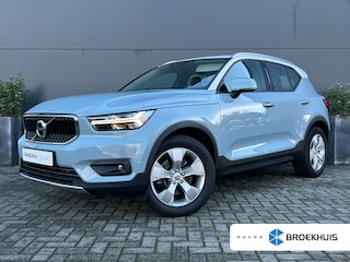 Volvo XC40 2.0 T4 Momentum | Amazon Blue | Trekhaak | BLIS | Camera | Memory | Stoel & stuurverwarming |