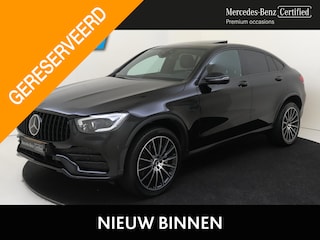 Mercedes-Benz GLC 300e 4MATIC AMG / Schuif-Kanteldak / Burmester / Memory Seats / Nightpakket / 360 Camera / Carbon Afwerking / Stoelverwarming + verkoeling /