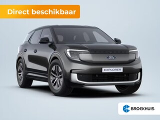 Ford Explorer Select Extended Range RWD 77 kWh | Achteruitrijcamera | Airco (automatisch) | Autonomous Emergency Braking