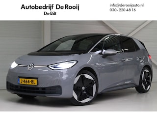 Volkswagen ID.3 First Max 58 kWh Panoramadak | El. stoelverstelling | 20"Velgen | Camera | 93% SoH