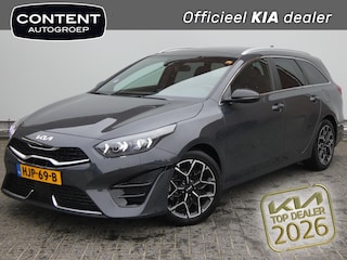 Kia Ceed Sw 1.5 T-GDi 140pk GT-PlusLine | Uniek! | Schuif/Kanteldak | Stoel/Stuurwielverwarming | JBL | Memory |