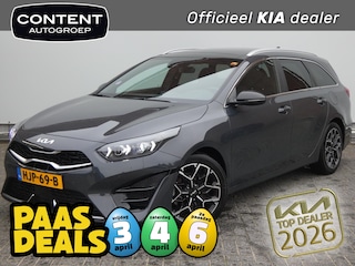 Kia Ceed Sw 1.5 T-GDi 140pk GT-PlusLine | Uniek! | Schuif/Kanteldak | Stoel/Stuurwielverwarming | JBL | Memory |