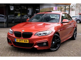 BMW 2-serie Coupé 230i High Executive|M-Sport|Schuif-/kanteldak|HarmanKardon|Adaptieve LED koplampen