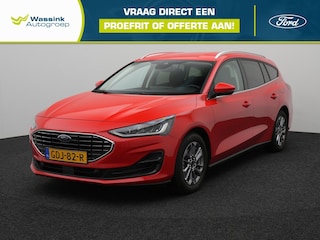 Ford Focus Wagon 1.0 EcoBoost Hybrid 155pk Powershift Titanium