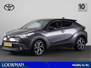 Toyota C-HR 1.8 Hybrid Style Ultimate | NL-Auto | Lederen bekleding | Stoelverwarming voor-en achter | JBL Premium Audio |